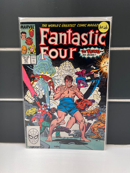 Fantastic Four 327 (1989)