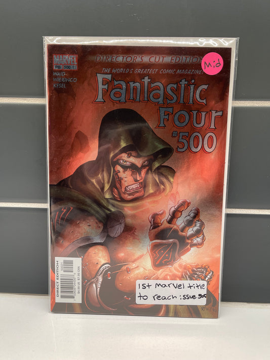 Fantastic Four 500 Directors Cut Foil Special Edition (2003) *key*