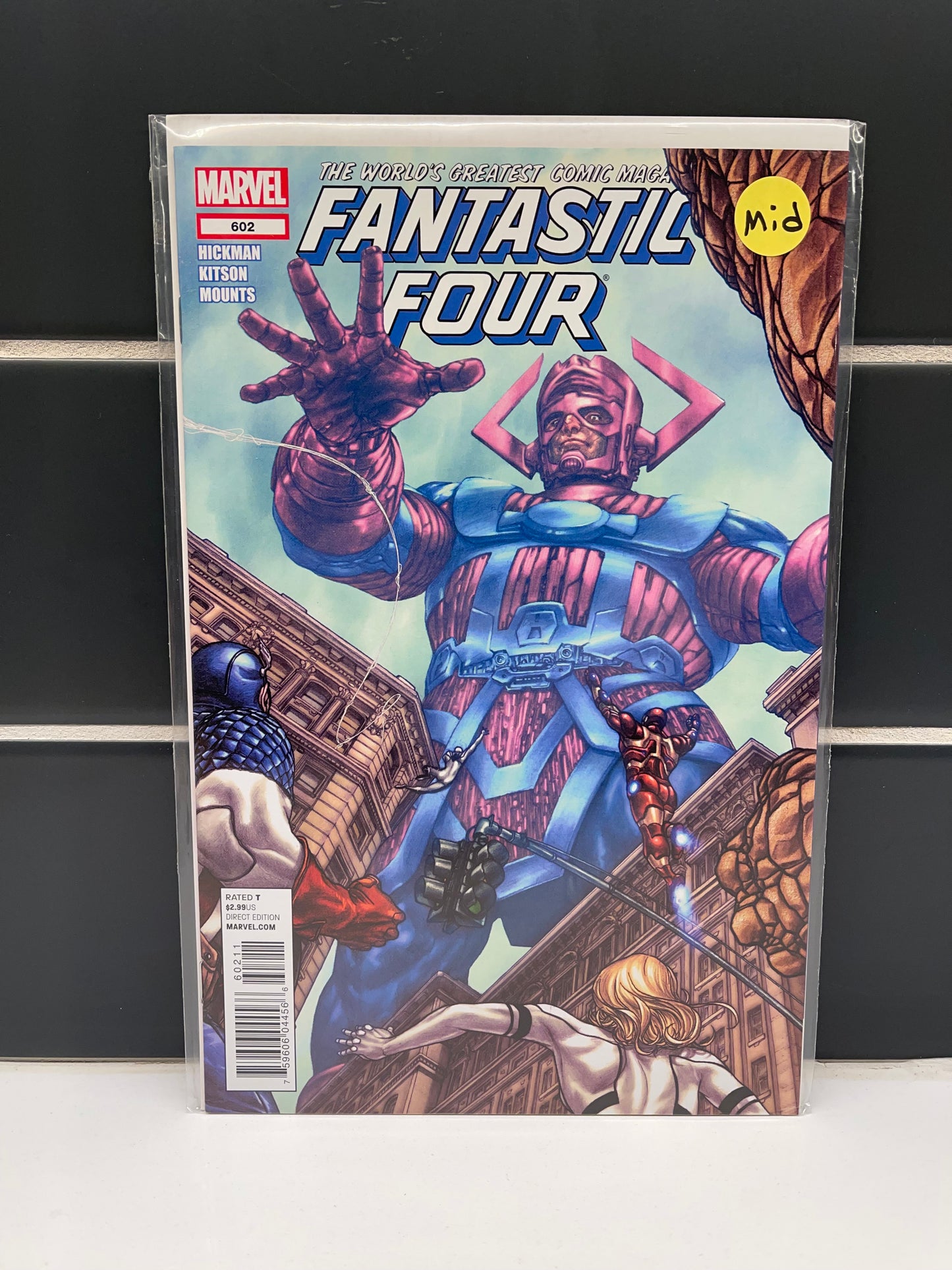 Fantastic Four 602 (2012)