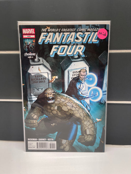 Fantastic Four 605 (2012)