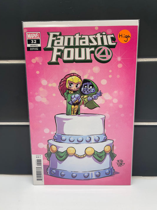 Fantastic Four 32 Young Variant (2021)