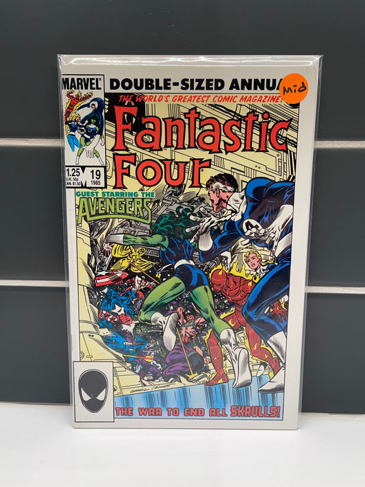 Fantastic Four Annual 19 (1985)