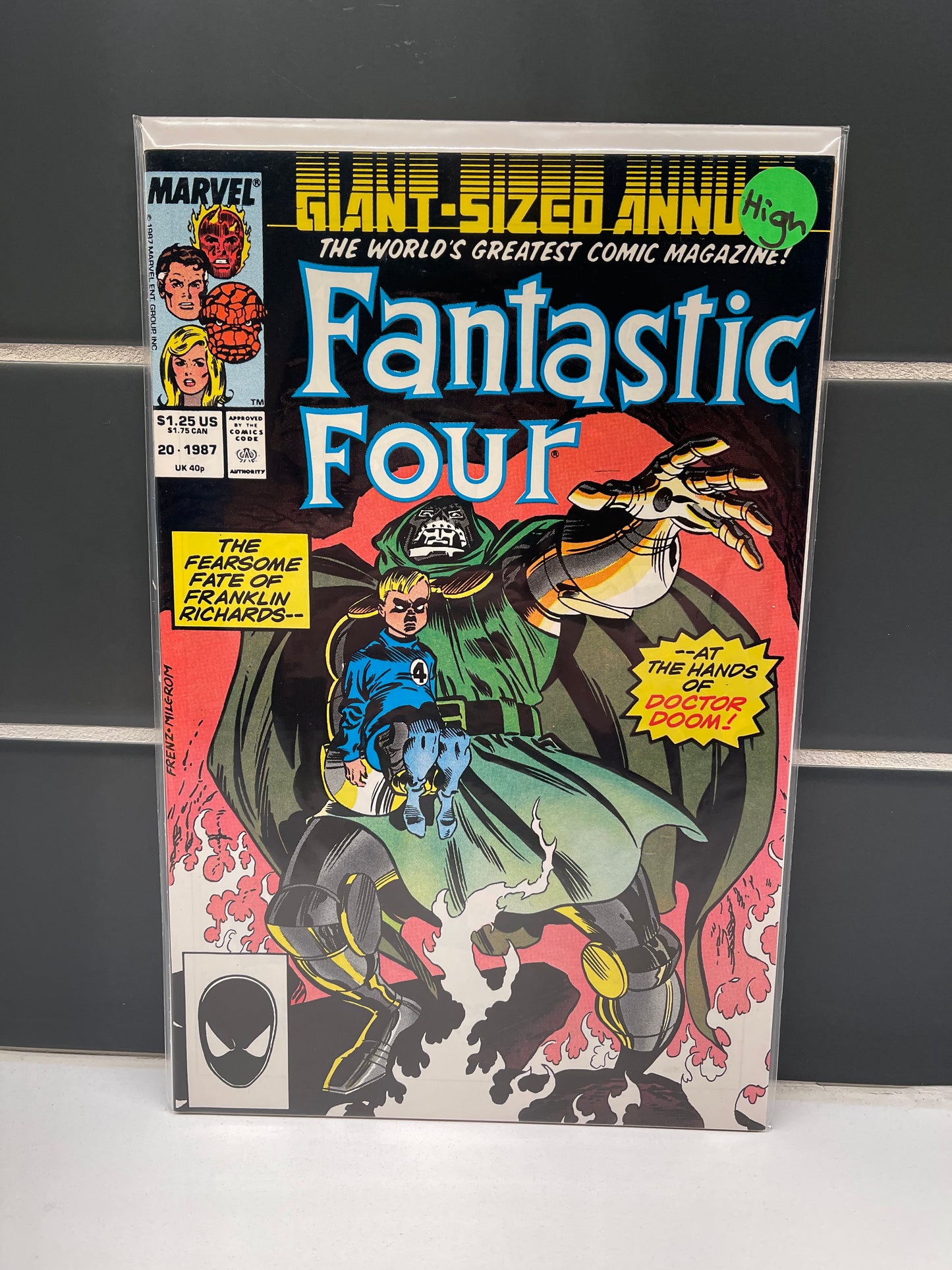 Fantastic Four Annual 20 (1987)