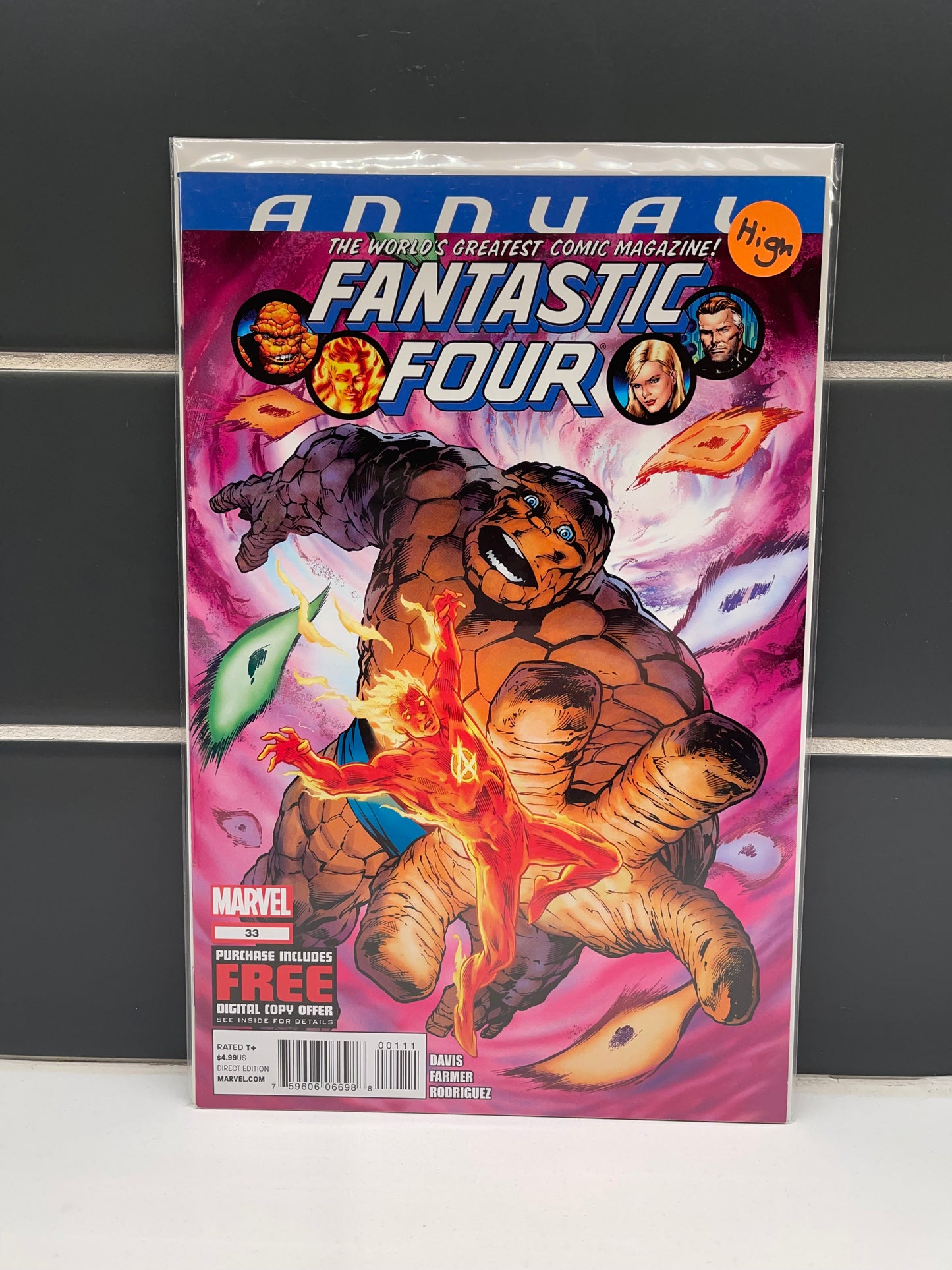 Fantastic Four Annual 33 (2012)