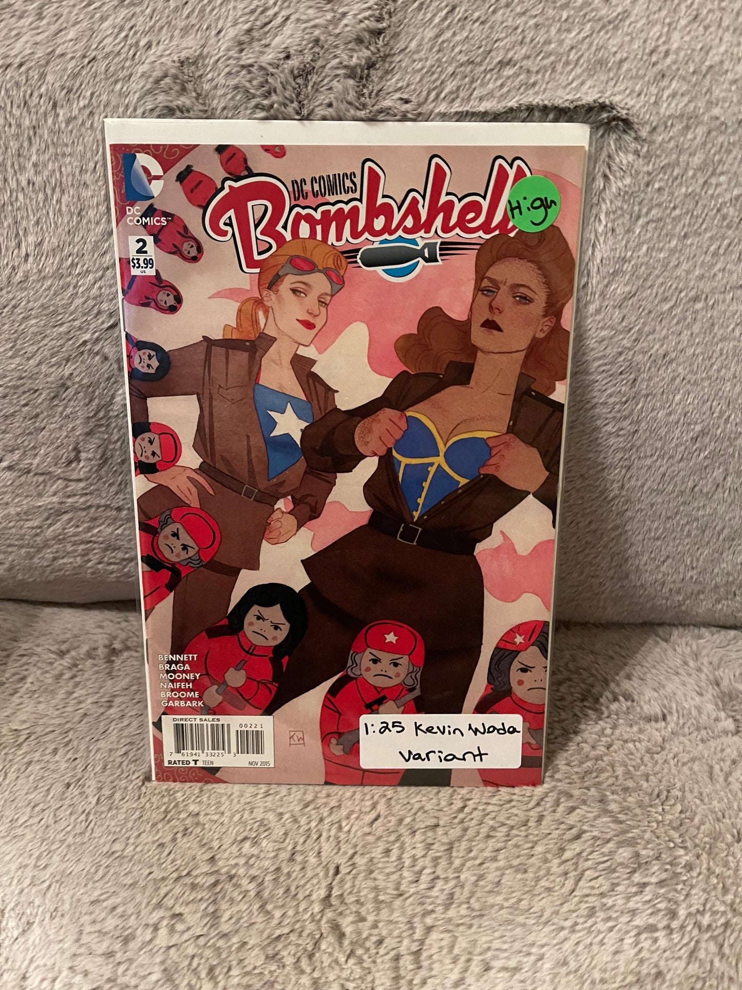 Bombshells 2 1:25 Wada Incentive Variant