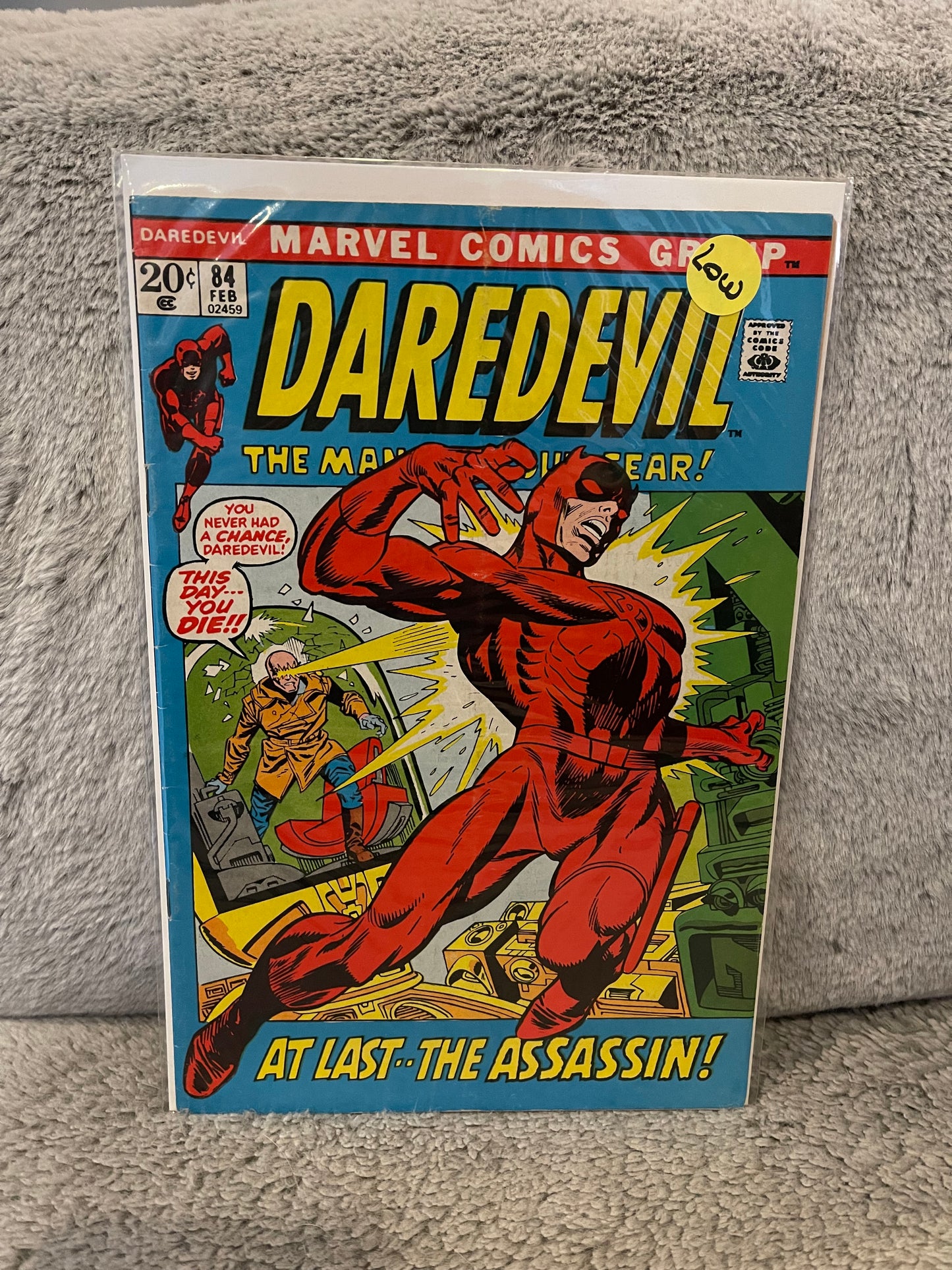 Daredevil 84 (1972)