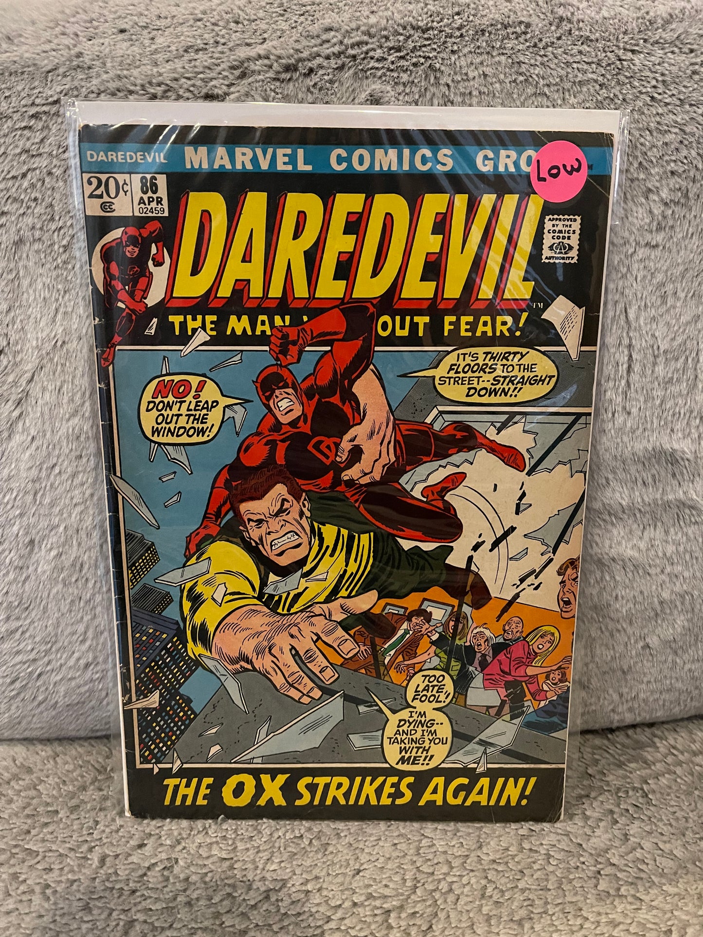 Daredevil 86 (1972)