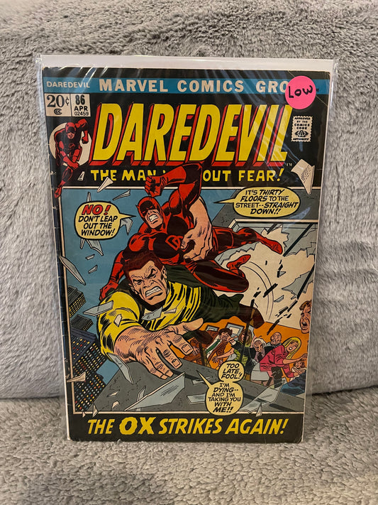 Daredevil 86 (1972)