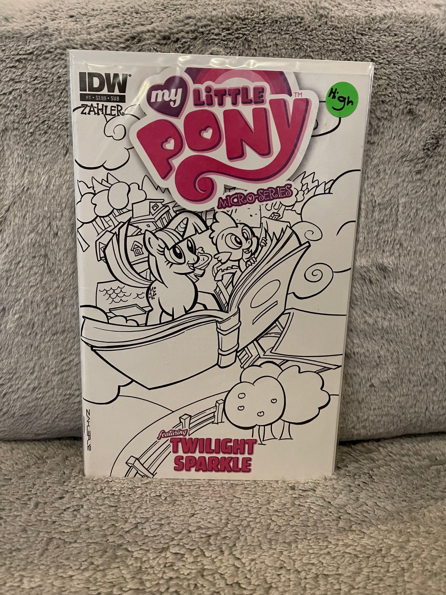 My Little Pony Micro-Series 1 Sub Cover Variant