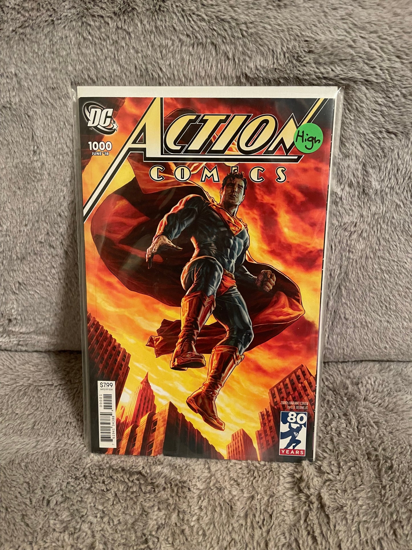 Action Comics 1000 *key* Bermejo Variant