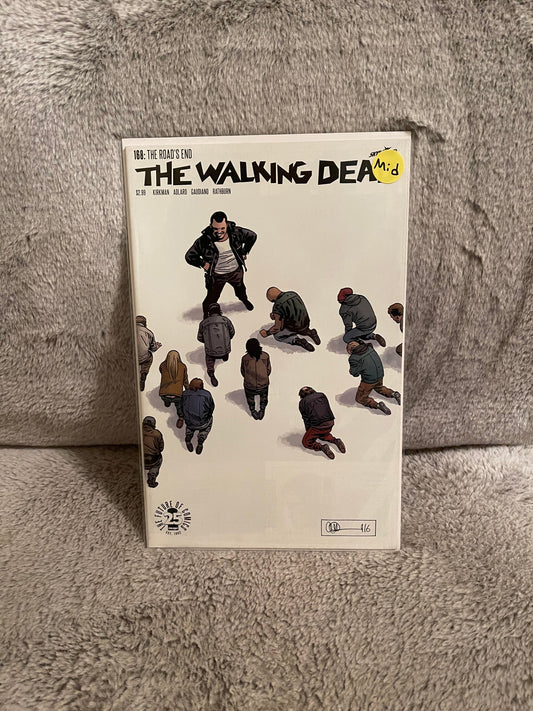 Walking Dead 168 (Mid Grade)