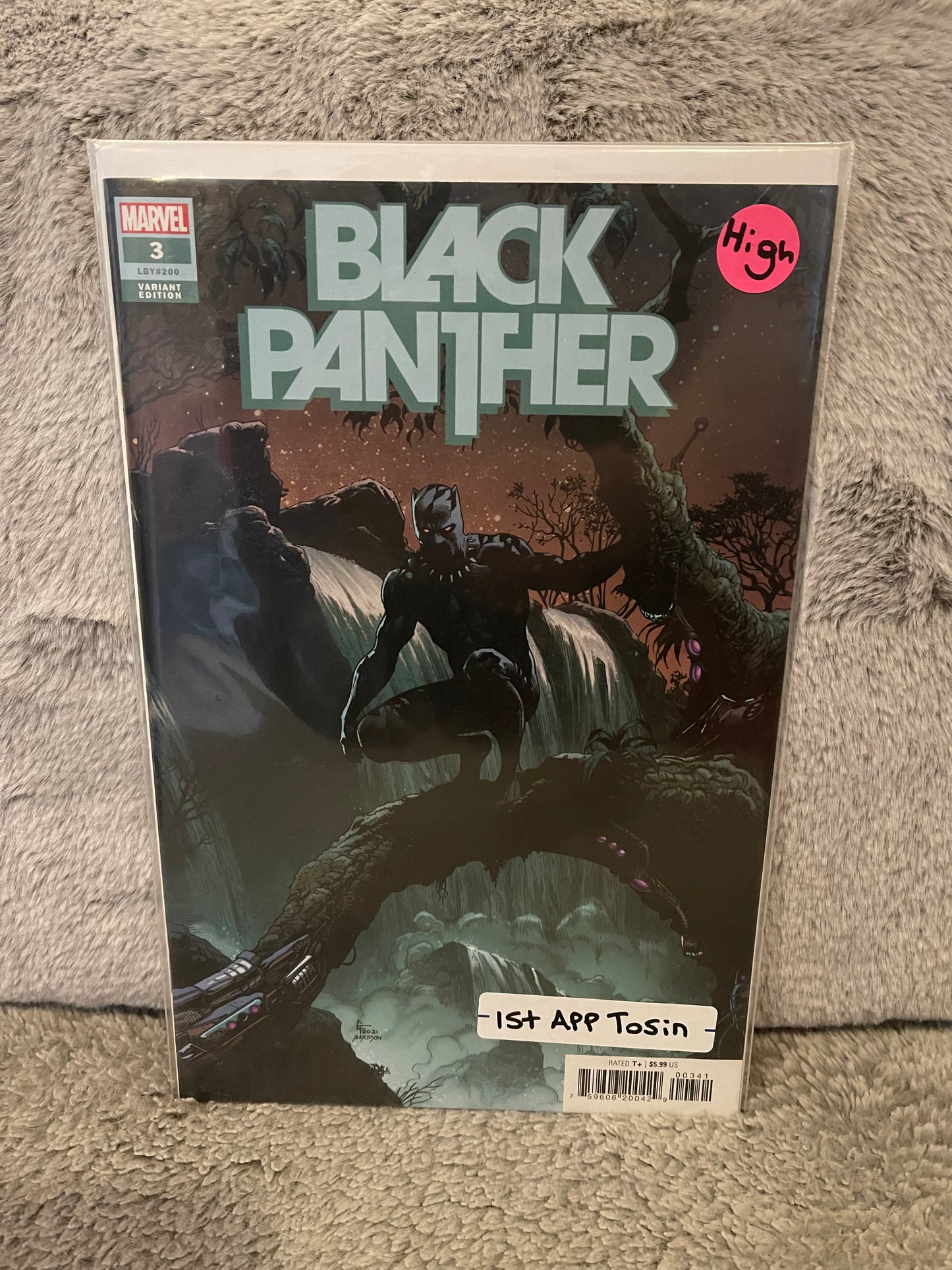 Black Panther 3 Frank Variant