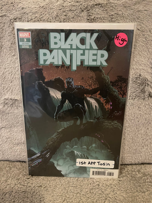 Black Panther 3 Frank Variant