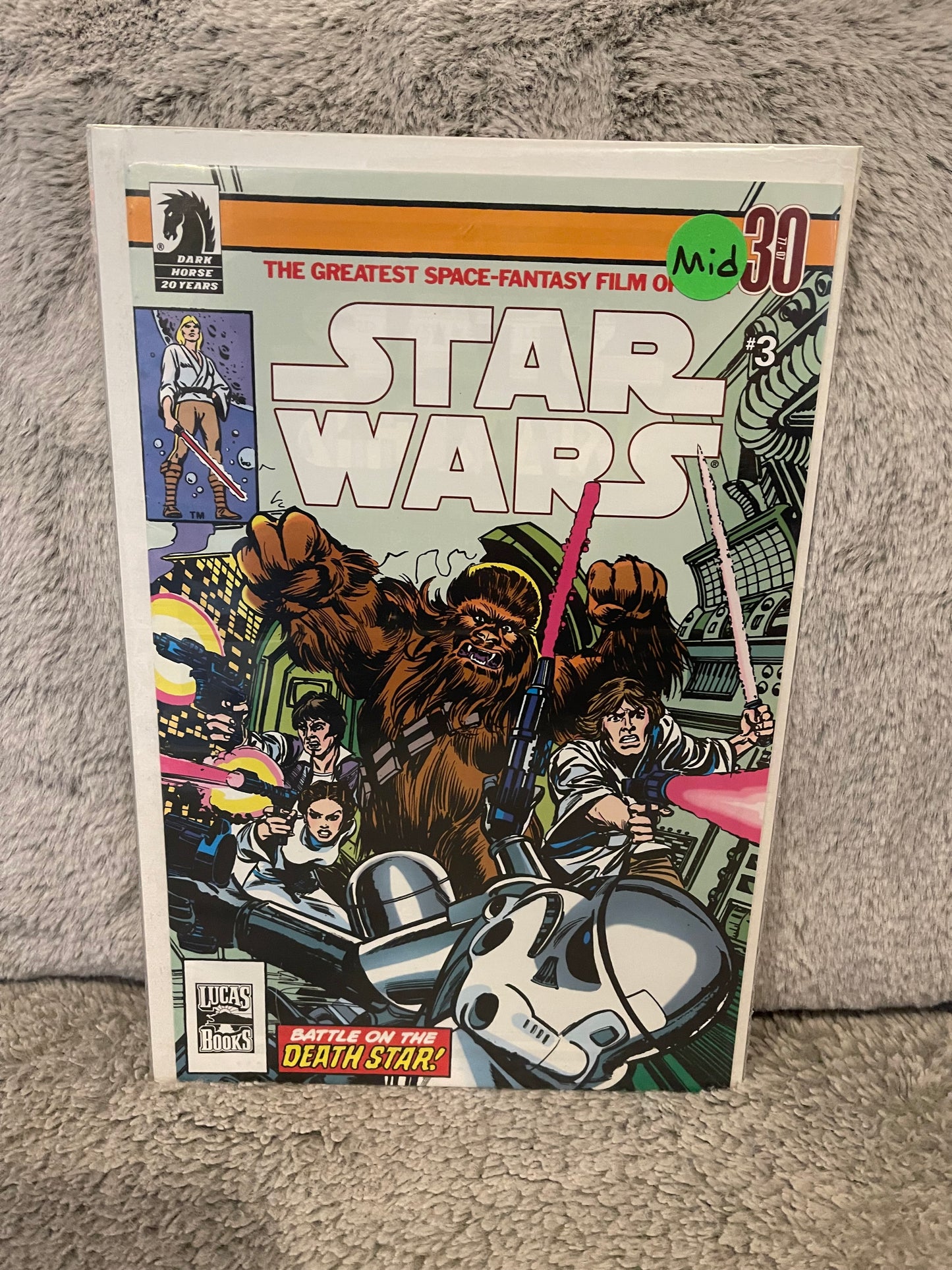 Star Wars Hasbro Expanded Universe Comic 3