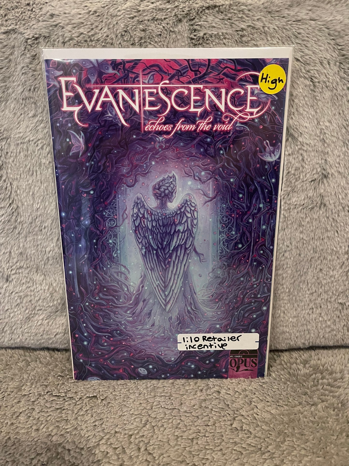 Evanescence Echoes From the Void 1 1:10 McKernan Incentive Variant (2022)