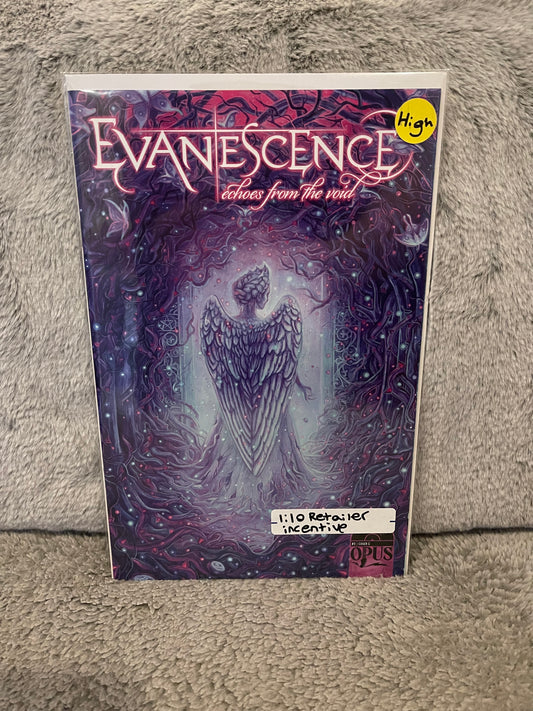 Evanescence Echoes From the Void 1 1:10 McKernan Incentive Variant (2022)