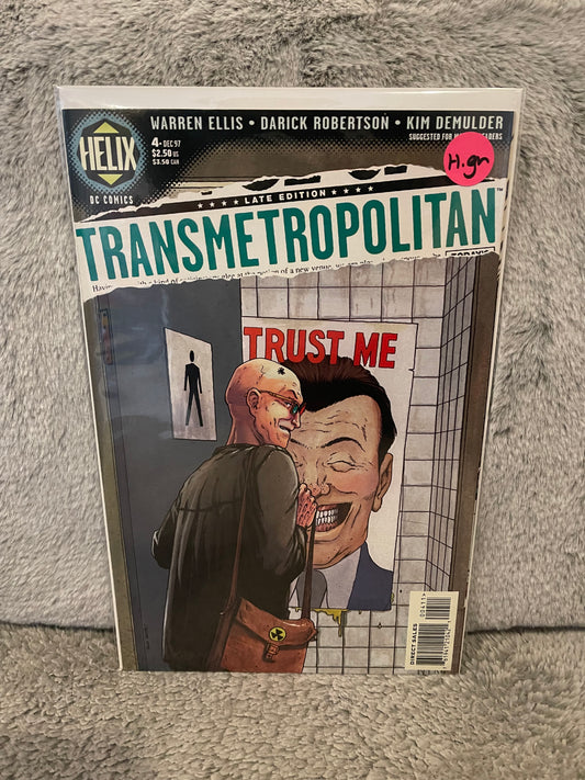 Transmetropolitan 4 (1997)