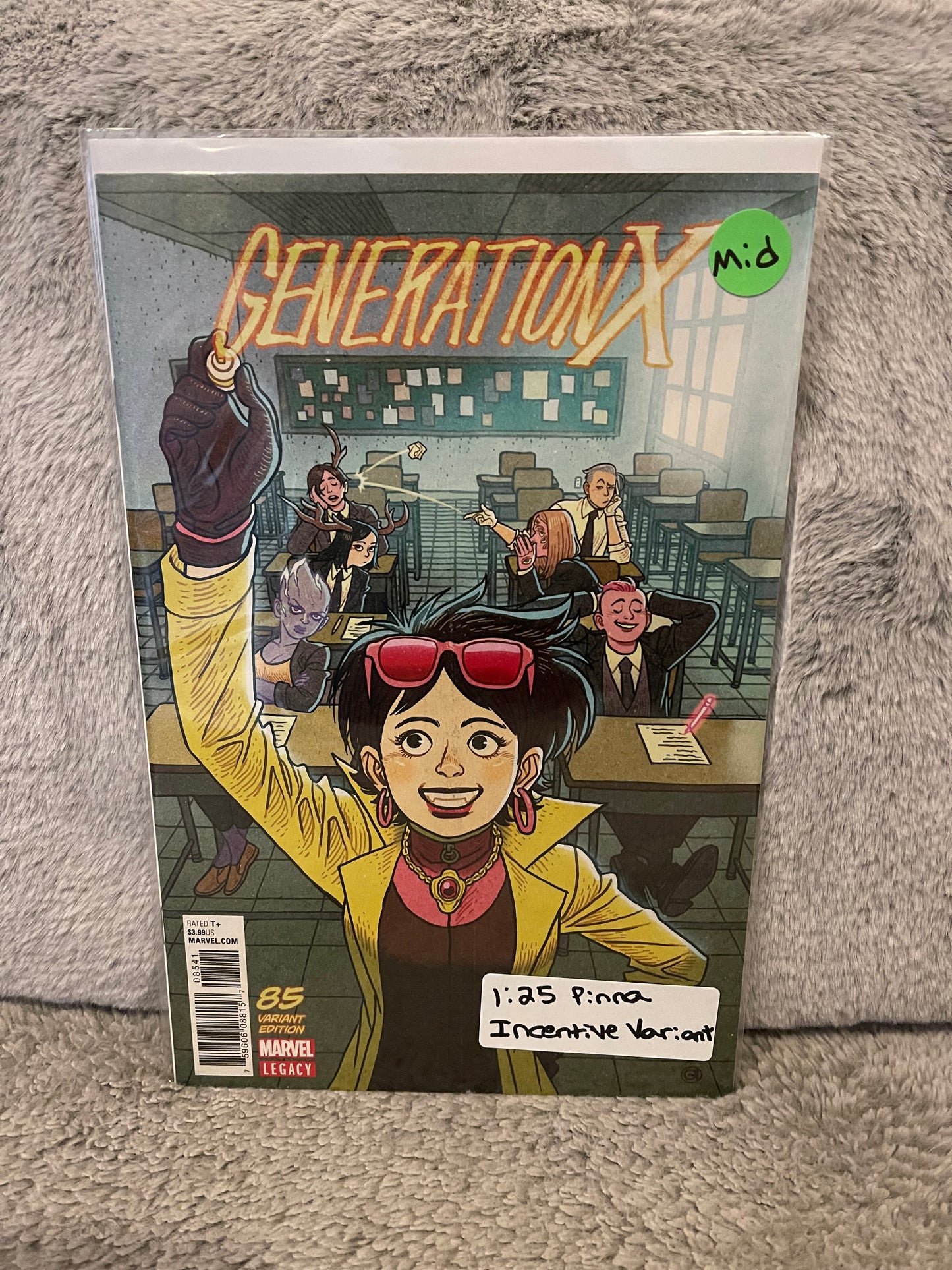 Generation X 85 1:25 Incentive Variant