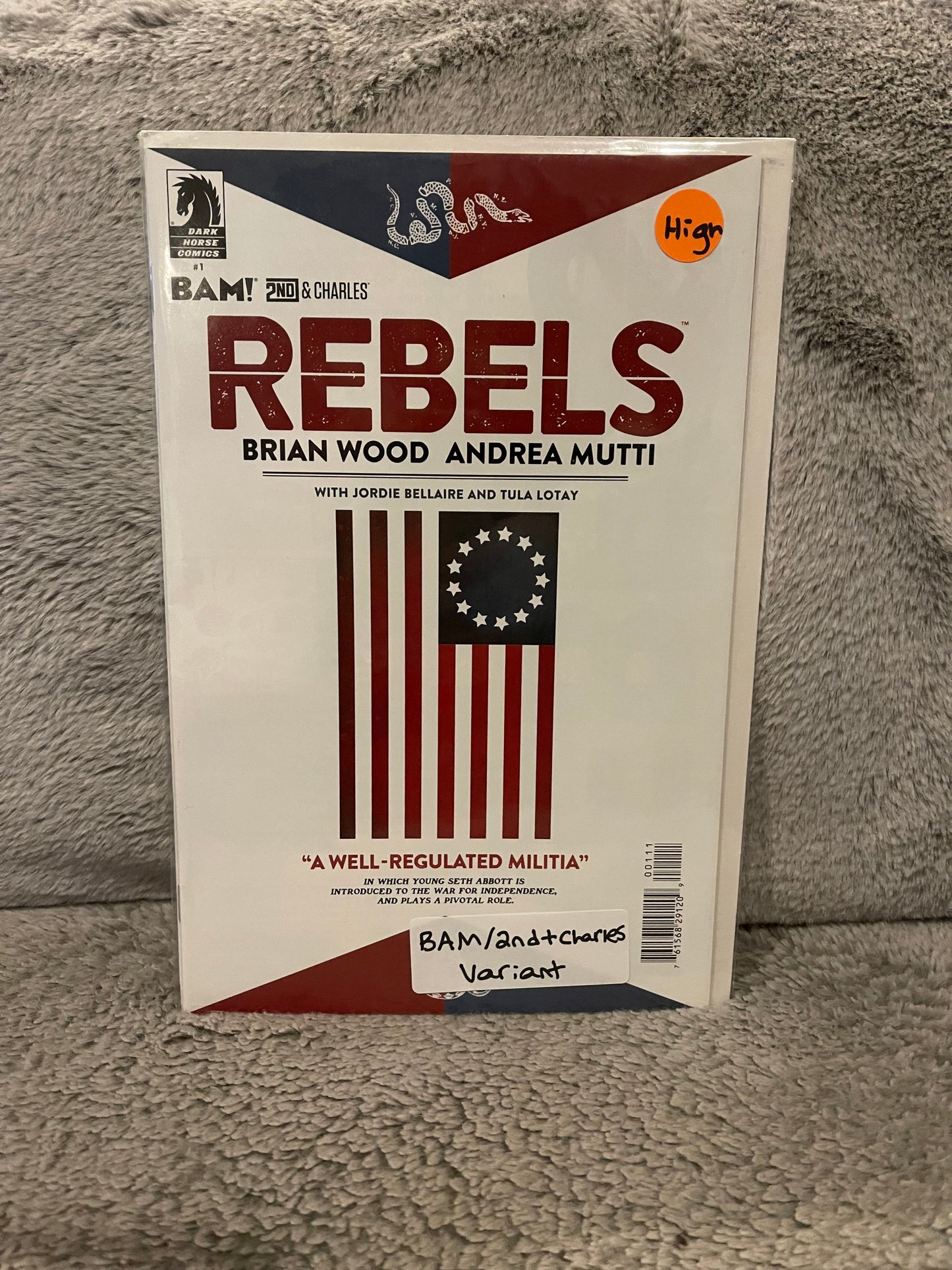 Rebels 1 BAM / 2nd & Charles Variant