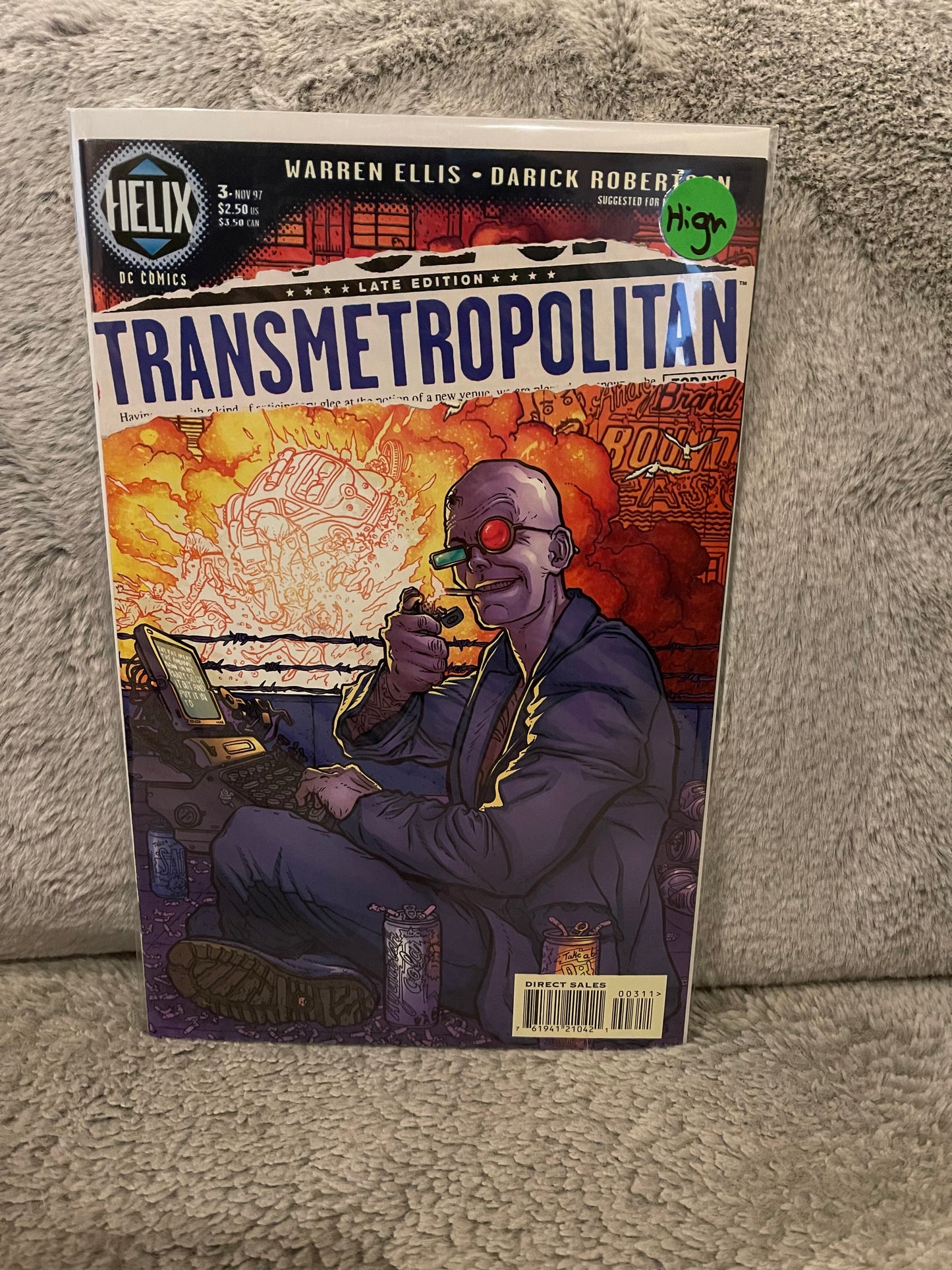 Transmetropolitan 3 (1997)