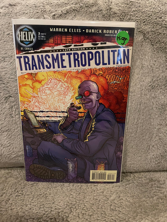 Transmetropolitan 3 (1997)