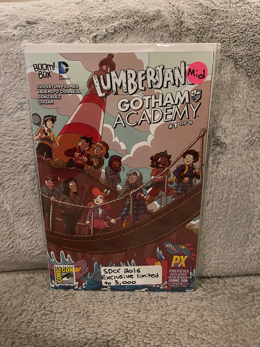 Lumberjanes Gotham Academy 1 SDCC 2016 Limited Variant