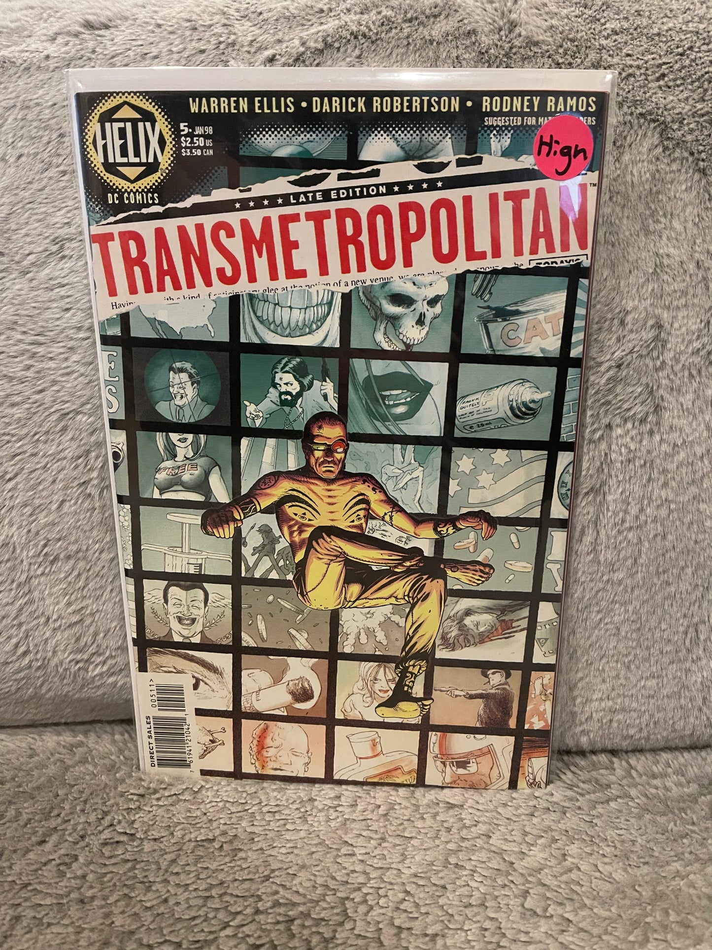 Transmetropolitan 5 (1998)