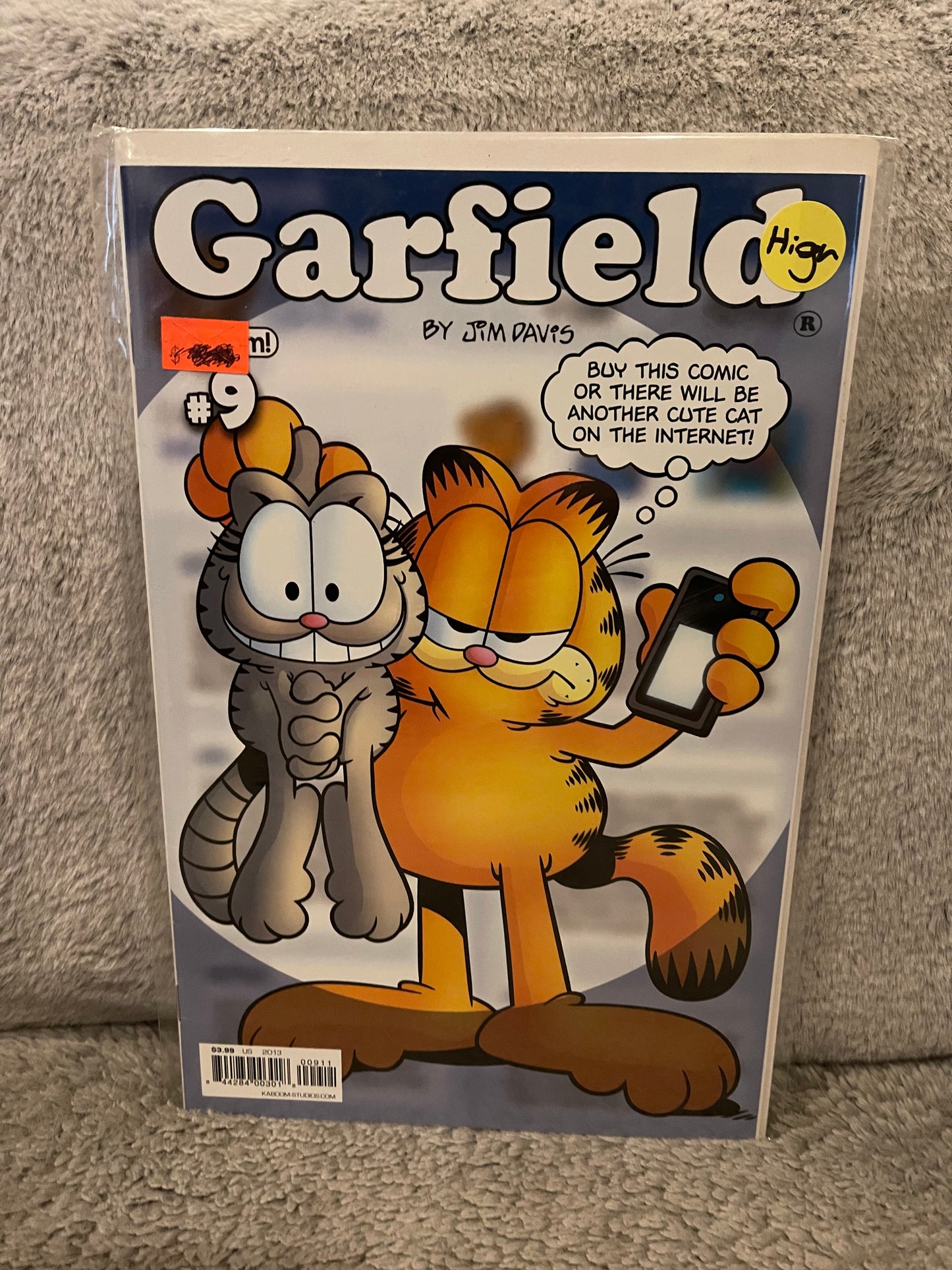 Garfield 9