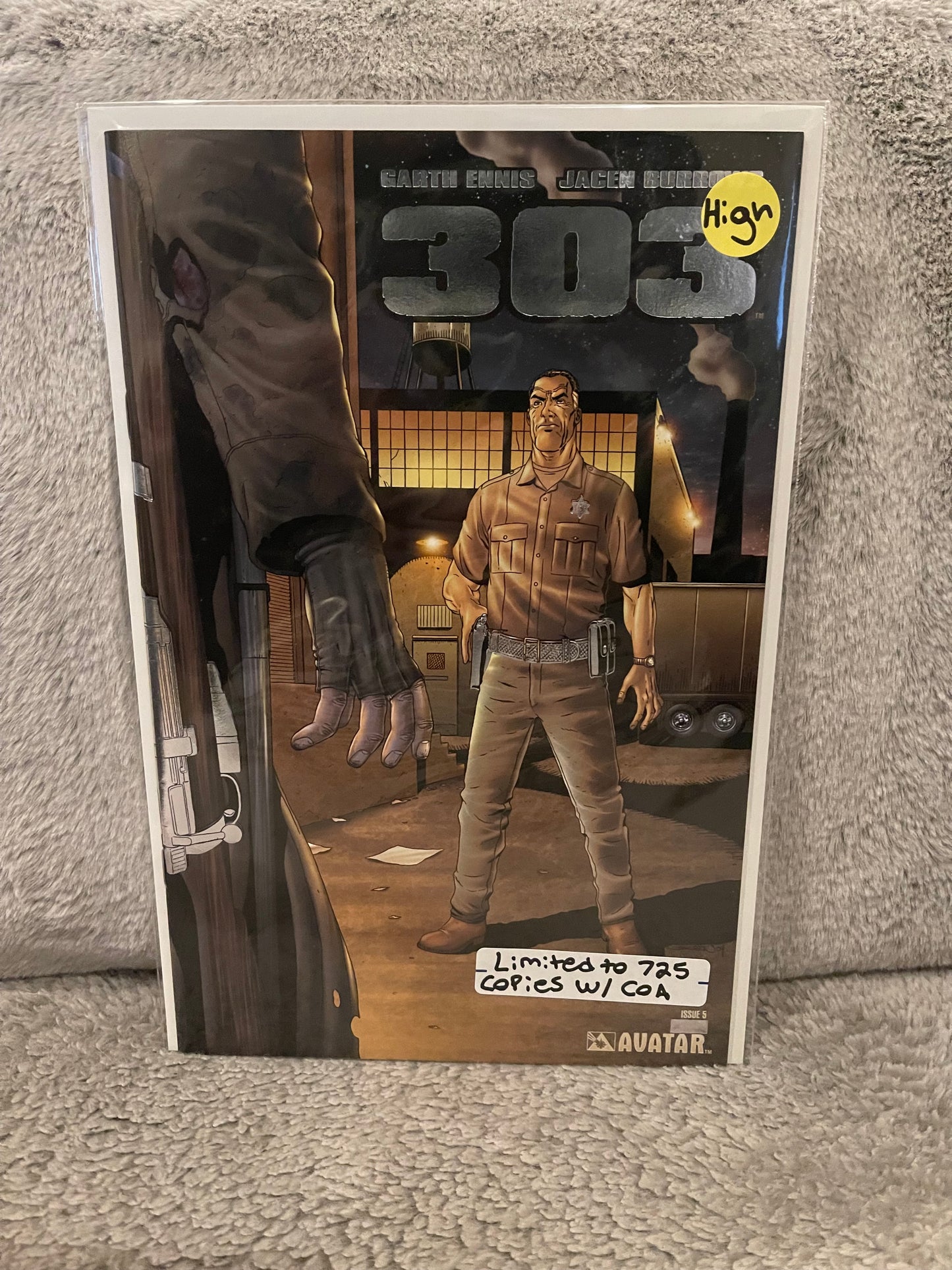 303 5 Limited to 500 Foil Variant (w/COA)