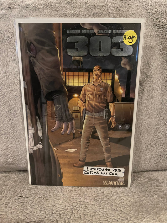 303 5 Limited to 500 Foil Variant (w/COA)