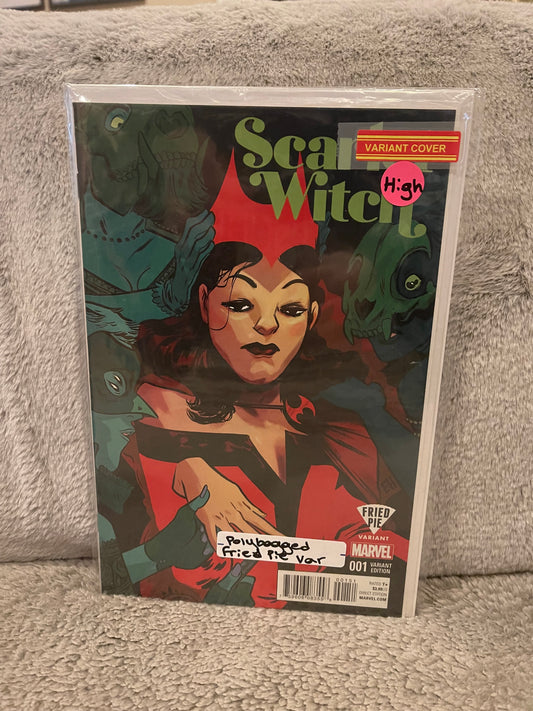 Scarlet Witch 1 Fried Pie Variant (sealed) (2016)