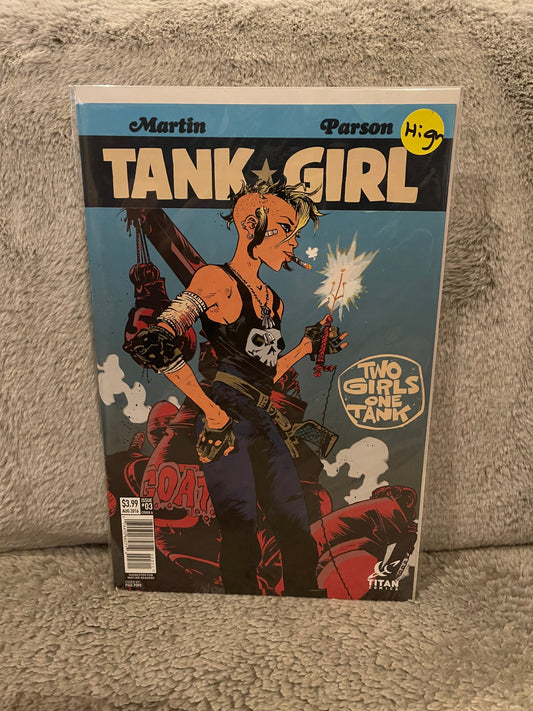 Tank Girl Two Girls One Tank 3 (2016)