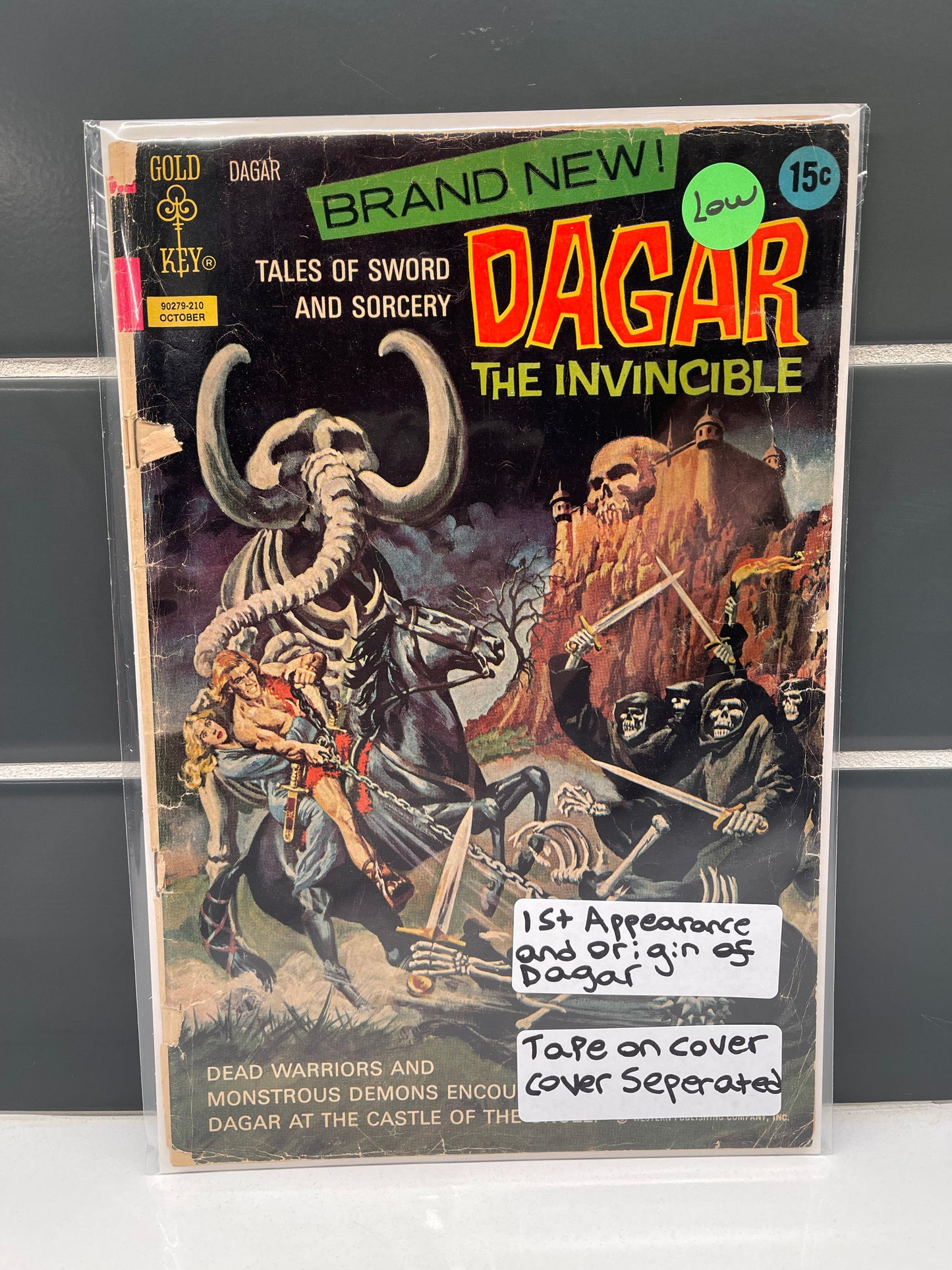 Dagar the Invincible 1 (1972) *key*