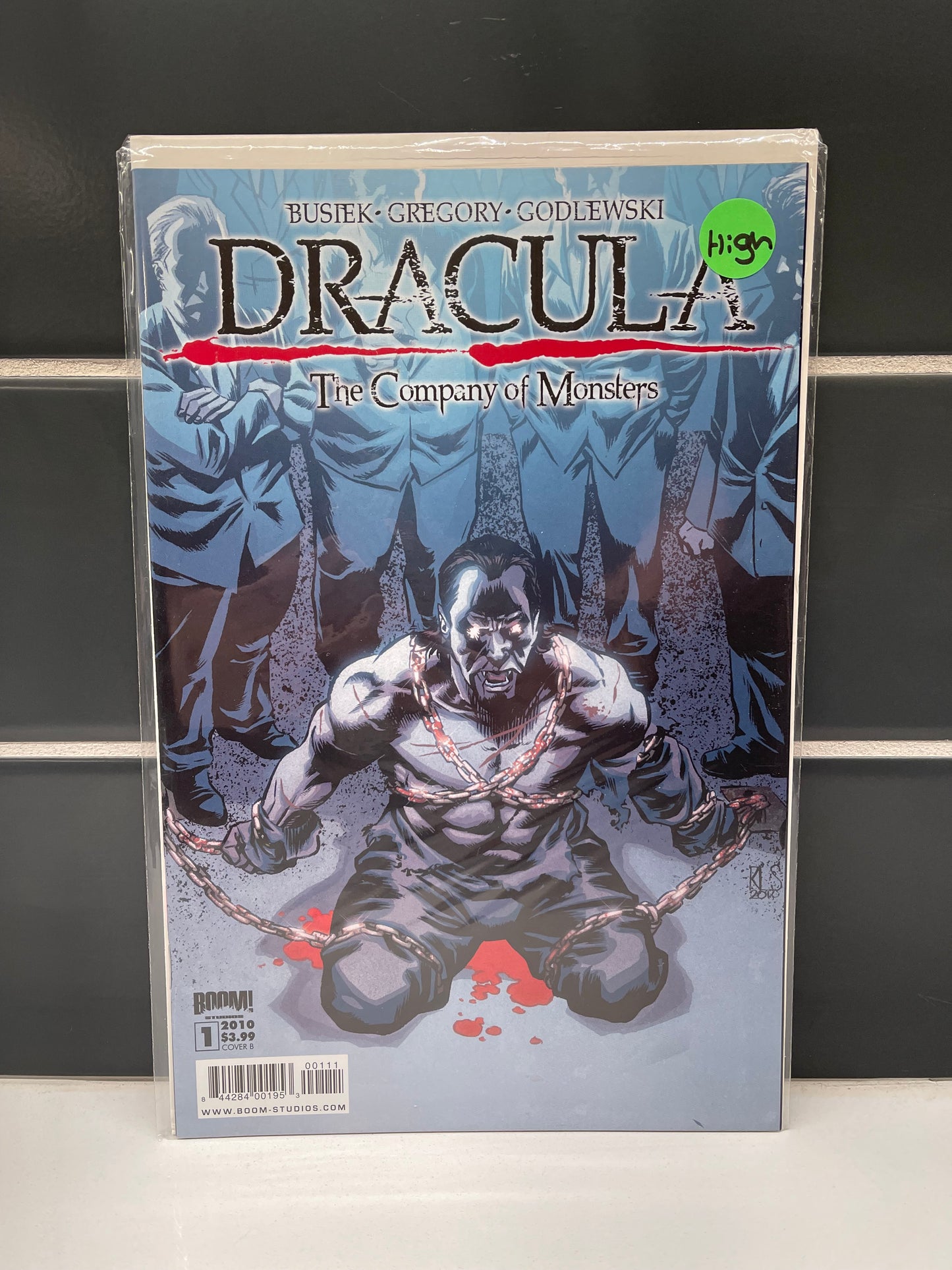 Dracula : The Company of Monsters 1 Variant (2010)