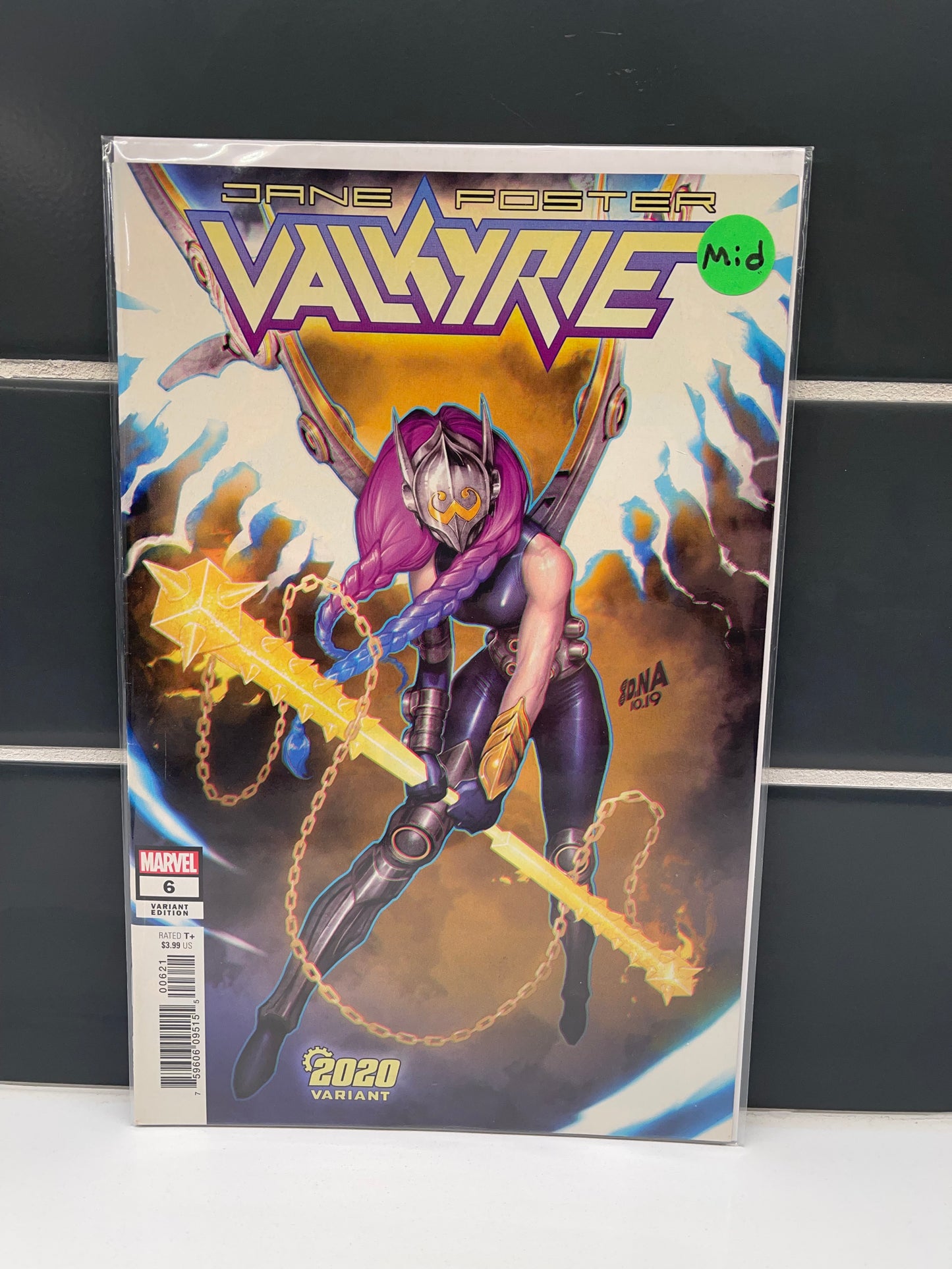 Jane Foster Valkyrie 6 2020 Variant (2020)