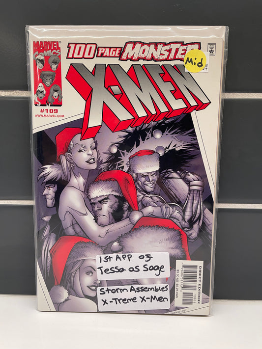 X-Men 109 (2001) *key*