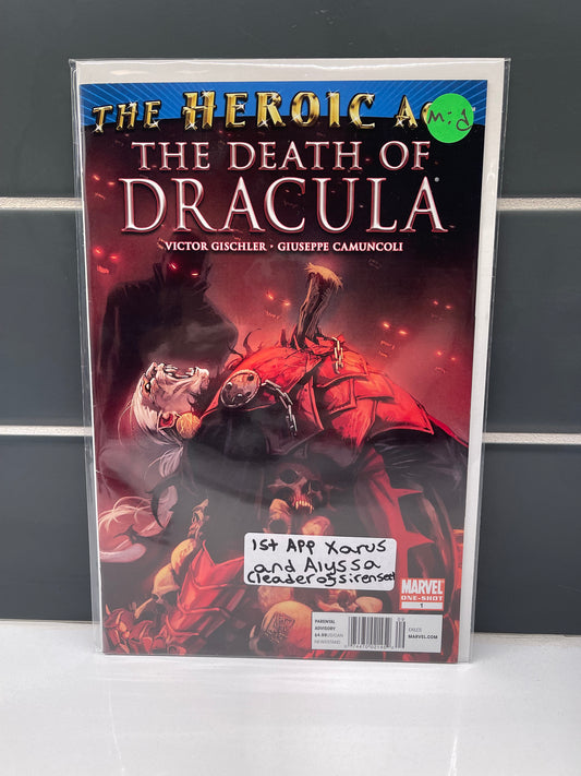 Death of Dracula 1 One-Shot (2010) *key*