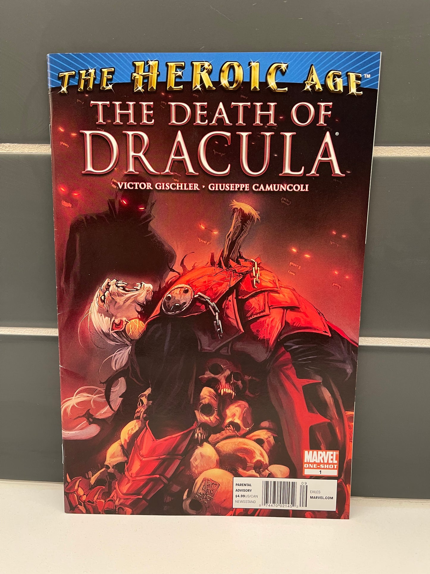 Death of Dracula 1 One-Shot (2010) *key*