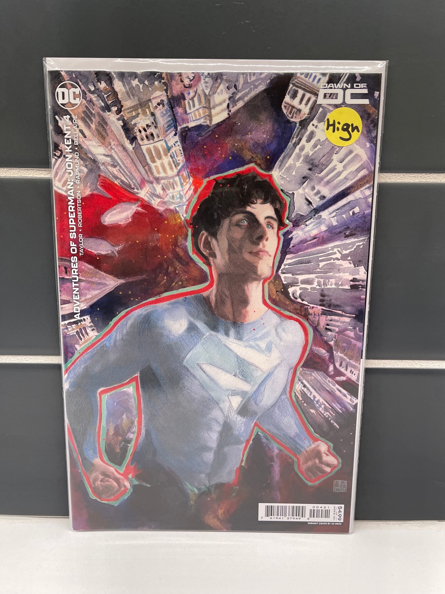 Adventures of Superman : Jon Kent 4 Orzu Variant (2023)