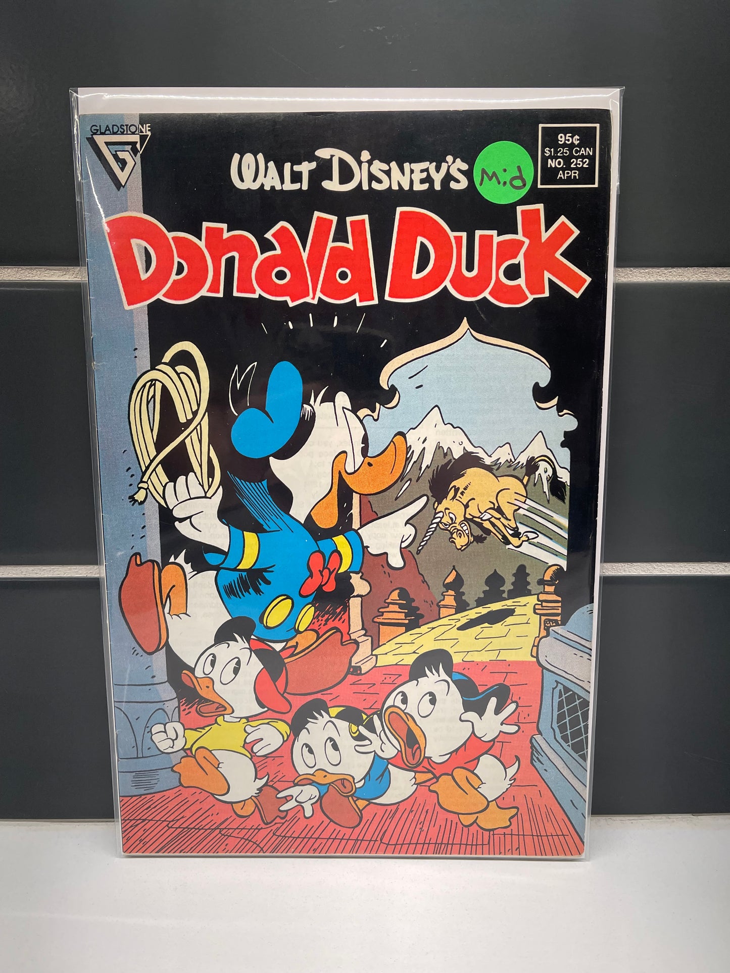 Walt Disney's Donald Duck 252 (1987)