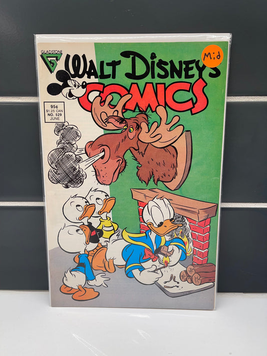 Walt Disney's Comics 529 (1988)