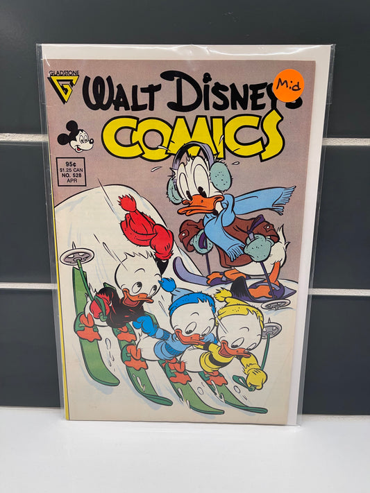 Walt Disney's Comics 528 (1988)