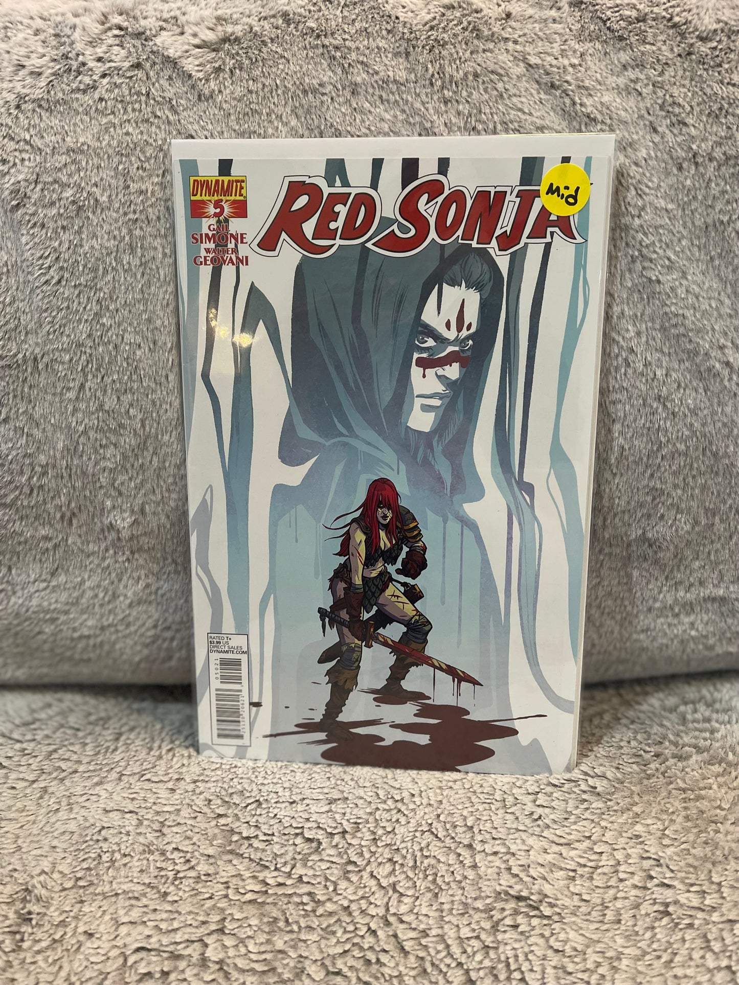 Red Sonja 5 Cloonan Variant (2013)