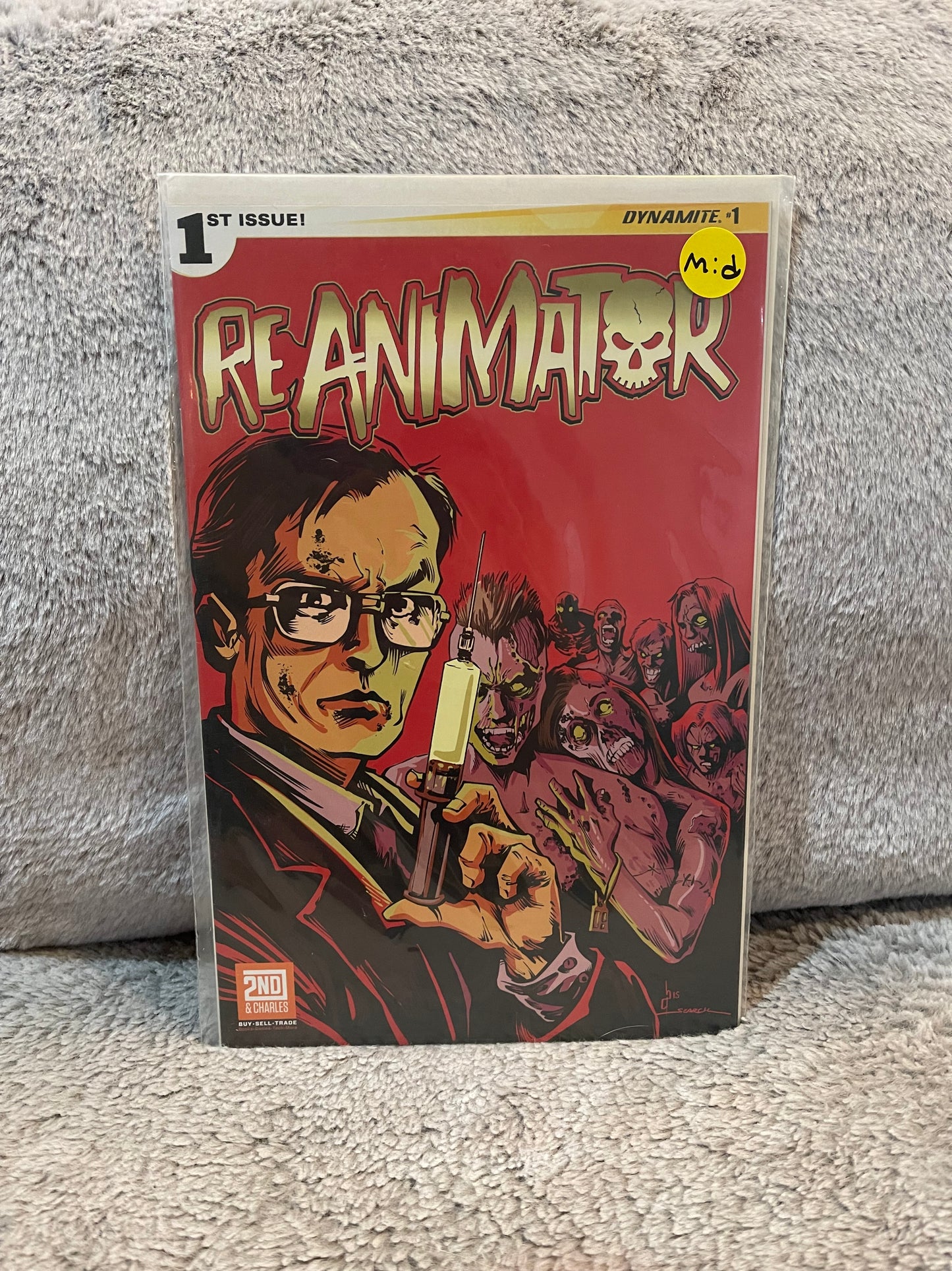 ReAnimator 1 2nd and Charles / BAM Variant (Lost Boys Homage)