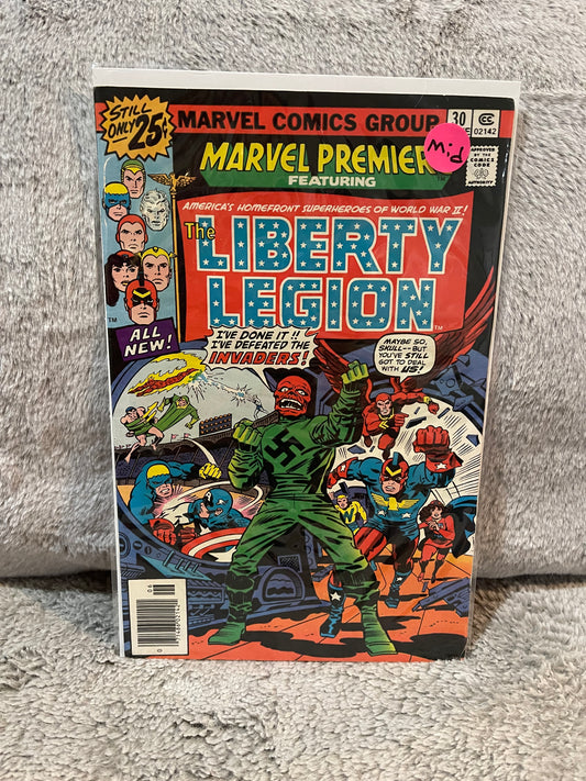 Marvel Premiere 30