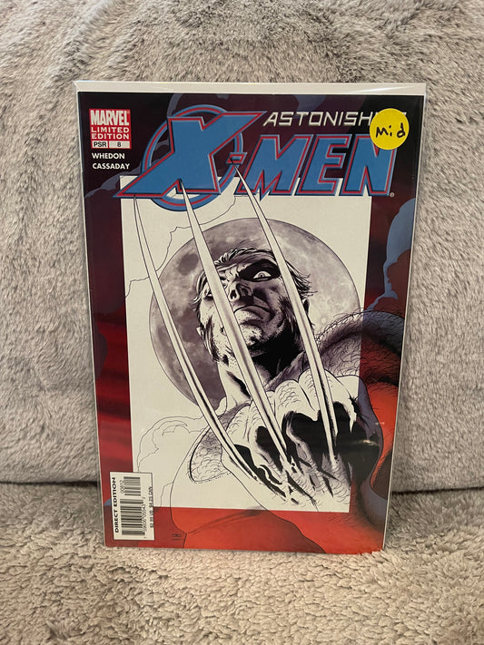 Astonishing X-Men 8 2nd Print Variant