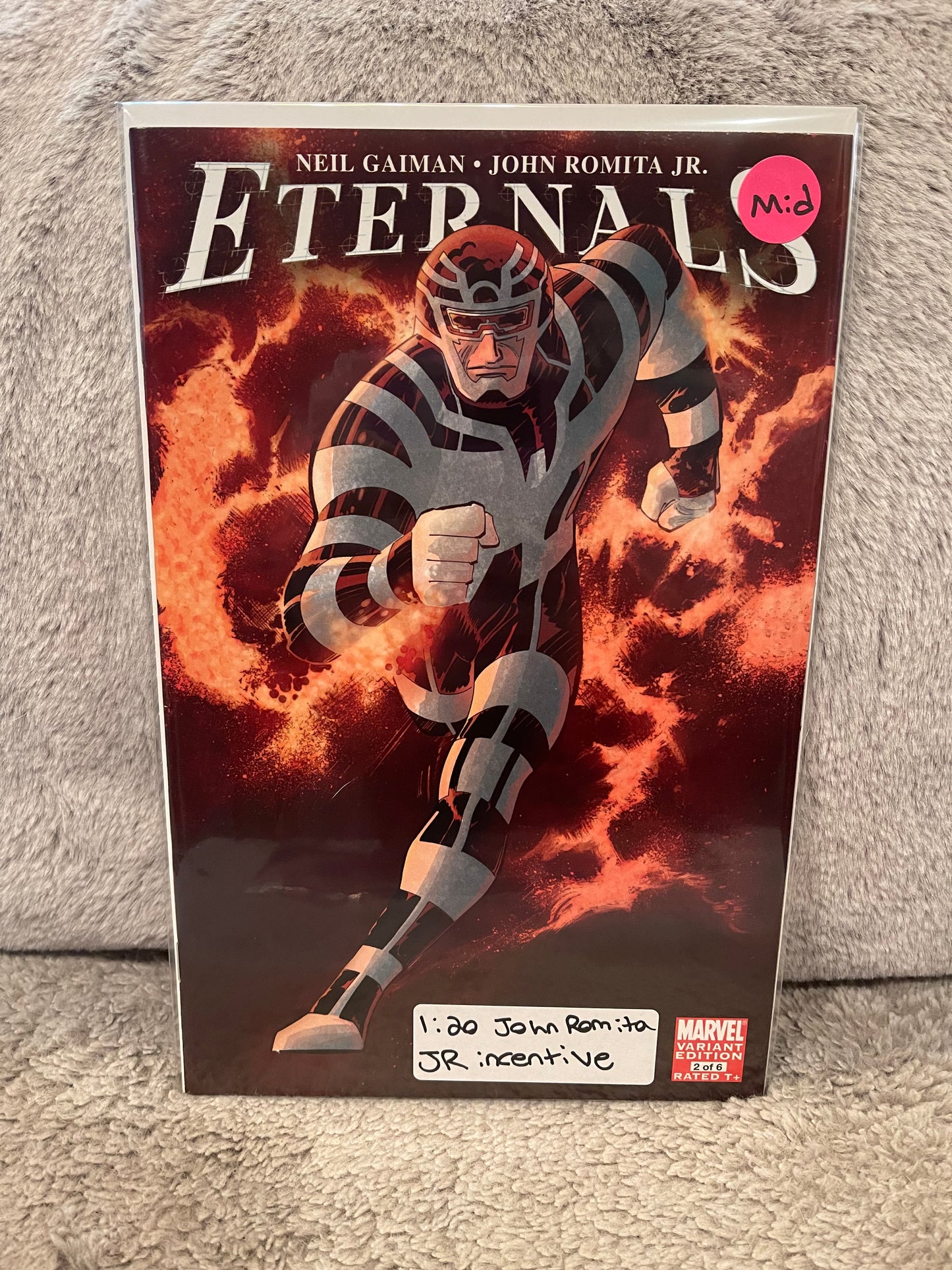 Eternals 2 John Romita JR 1:20 Variant (2006)