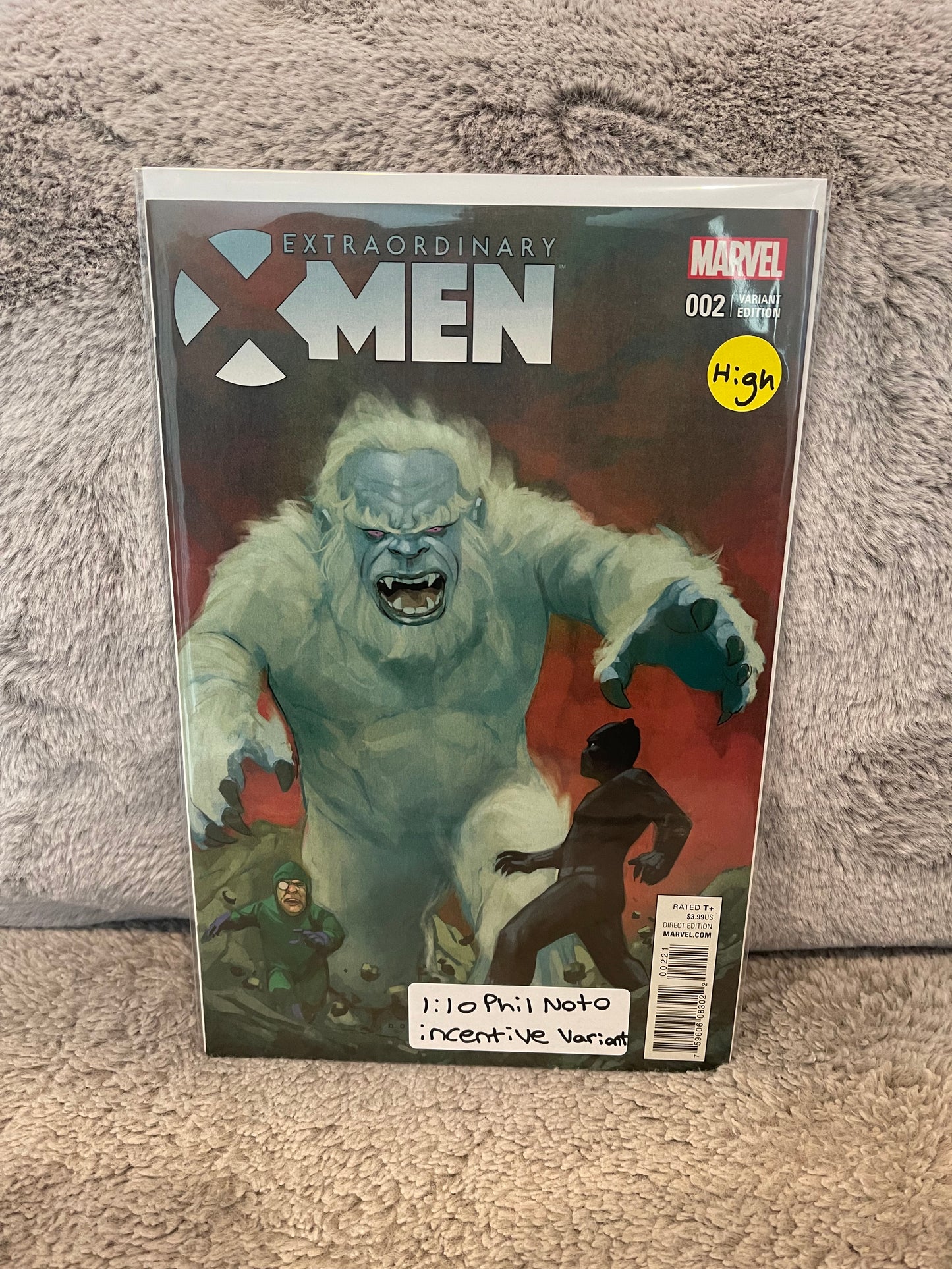 Extraordinary X-Men 2 1:10 Noto Variant