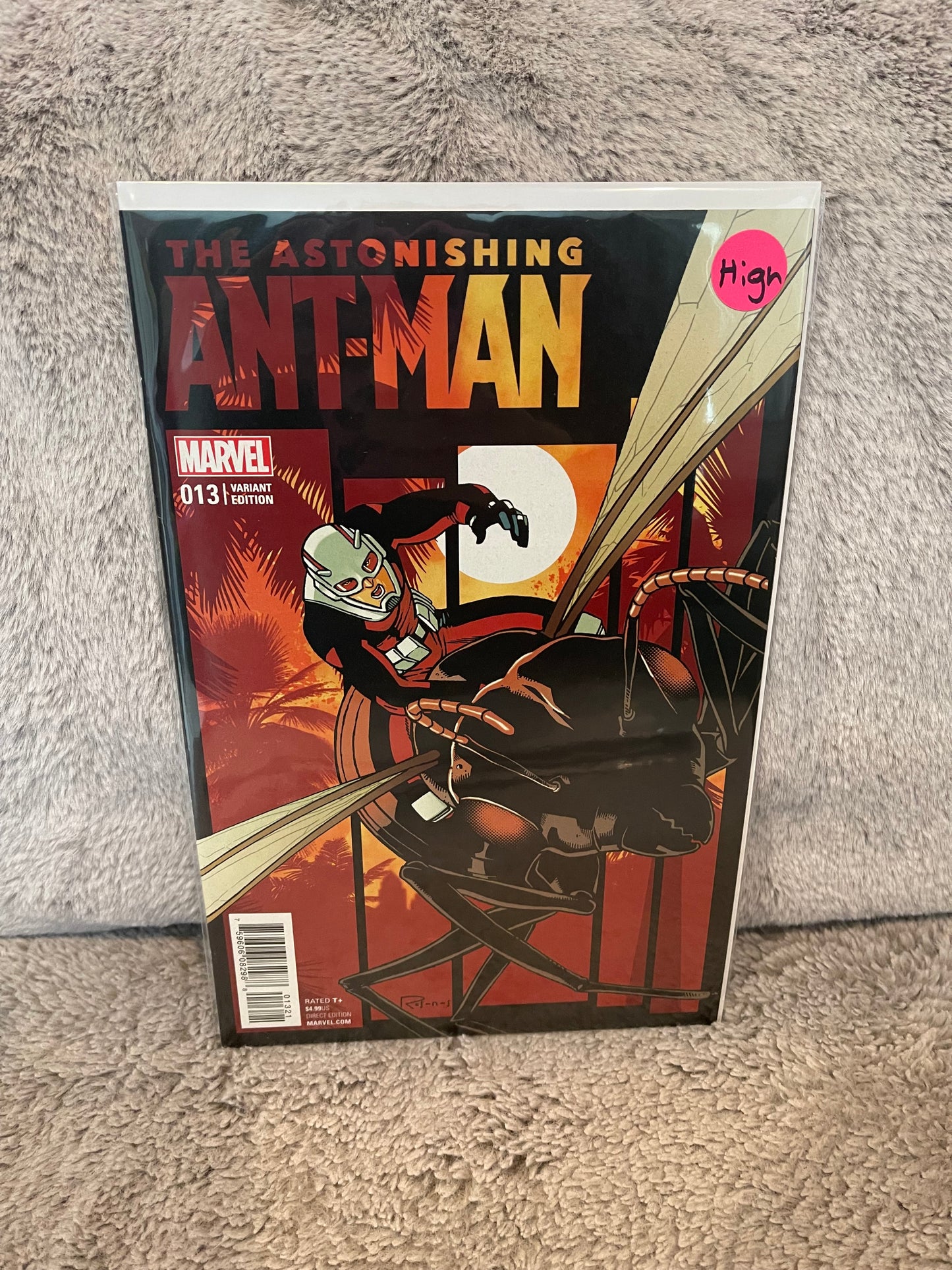 Astonishing Ant-Man 13 Variant (2015)