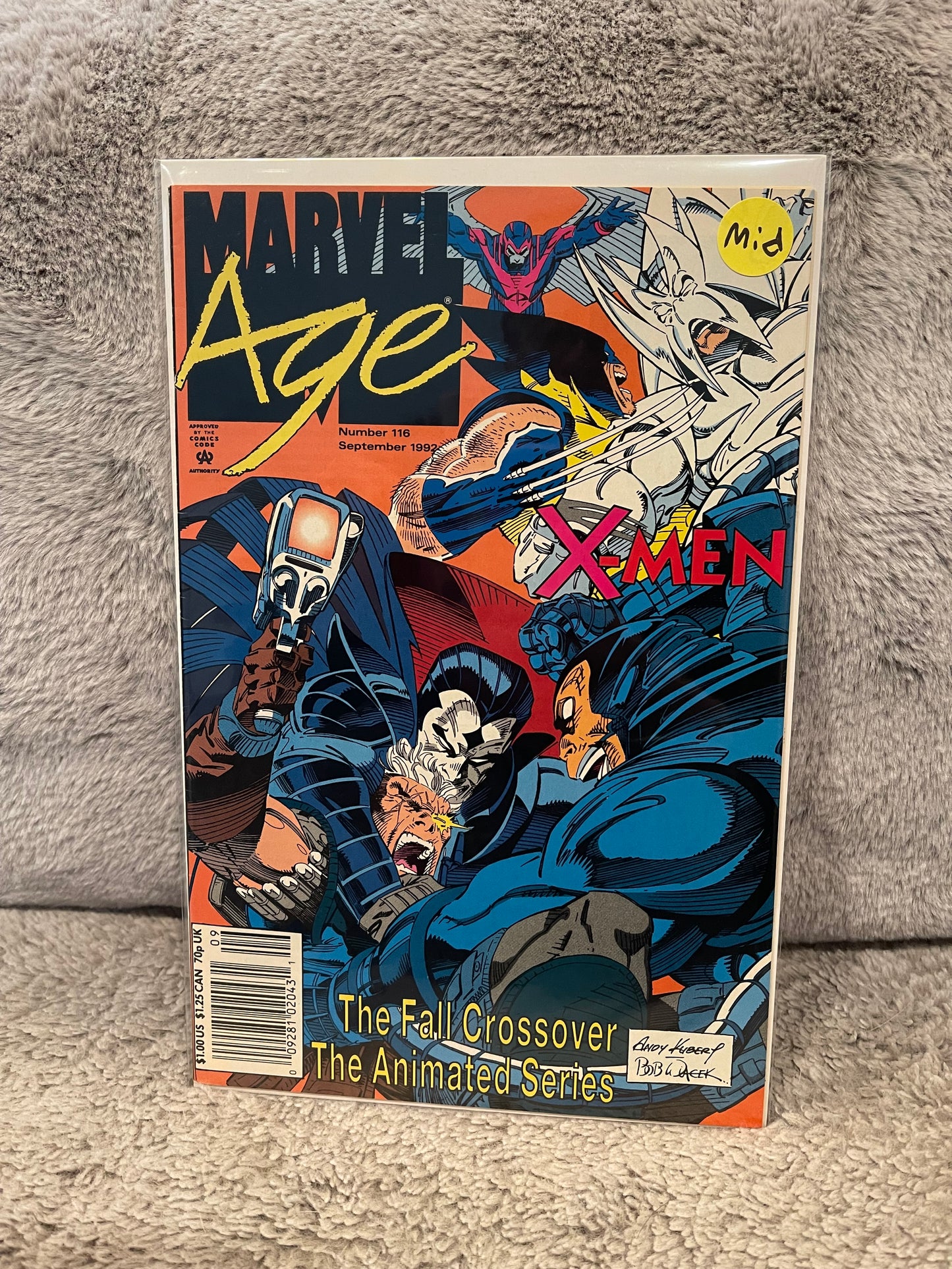 Marvel Age 116